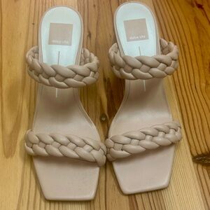 Dolce Vita Women's Cream Braided Sandals